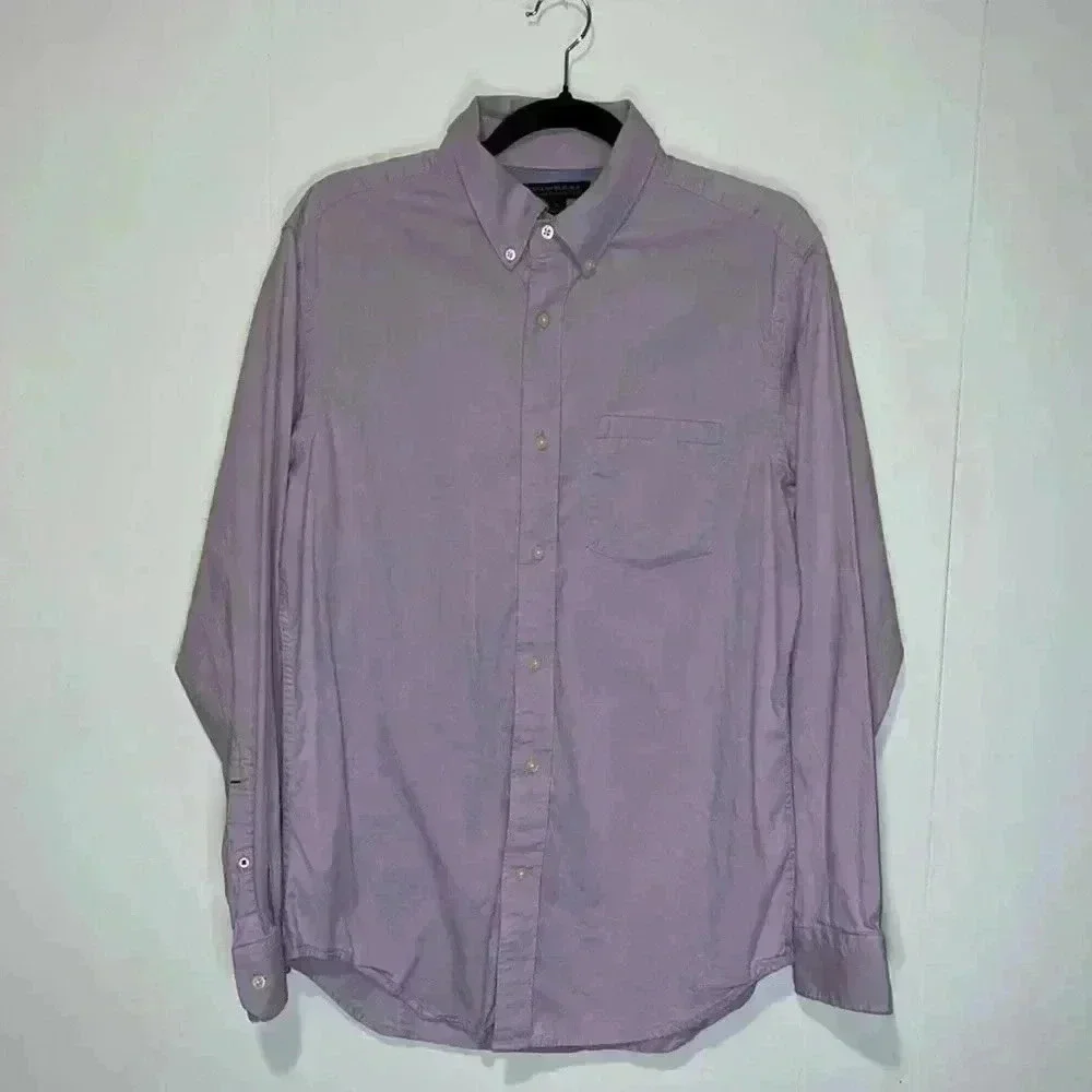 Banana Republic Softwash Tailored Slim Fit Men’s Button Up Casual Shirt Z21